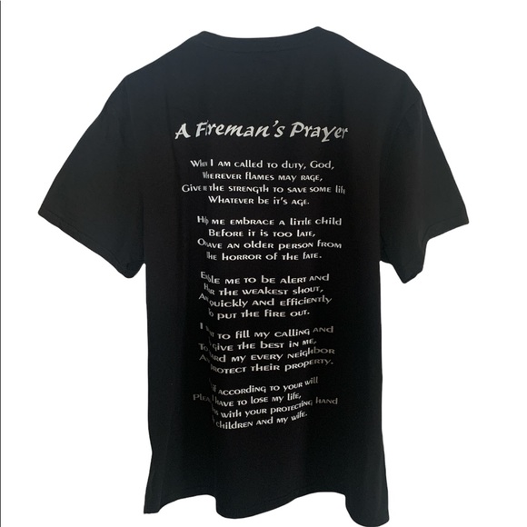 Fireman’s Prayer Tee - Picture 1 of 3